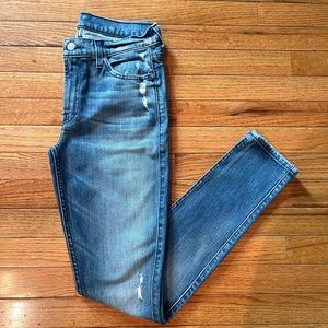 7 For All Mankind The Skinny Size 27 Style AU0041525A
